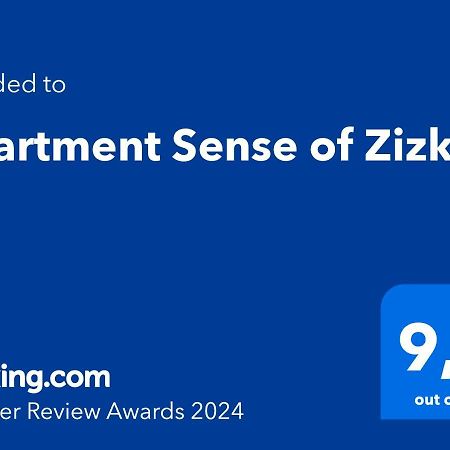 Apartment Sense Of Zizkov Прага Екстериор снимка