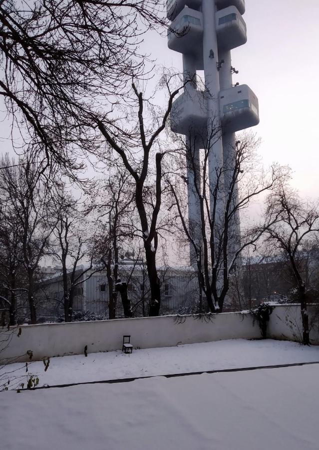 Apartment Sense Of Zizkov Прага Екстериор снимка