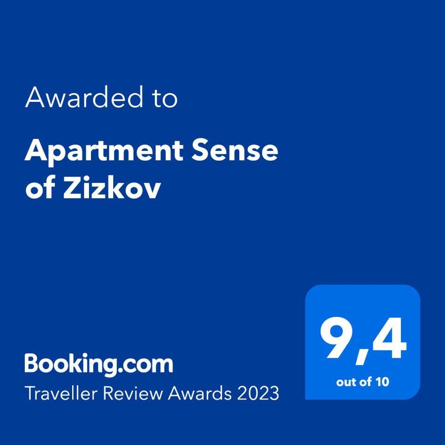 Apartment Sense Of Zizkov Прага Екстериор снимка