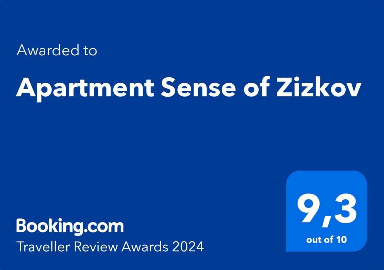 Apartment Sense Of Zizkov Прага Екстериор снимка